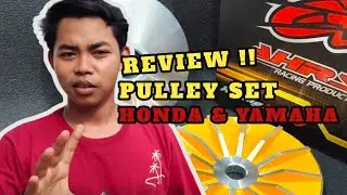 PULLY SET AHRS DEPAN HONDA YAMAHA MATIC 