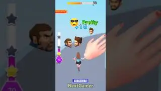 FACE SLAP👋Mobile Gameplay By NextGamer (Android,iOS) Level 9 #shorts