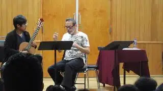 Julio César Robles // Leo Brouwer Masterclass