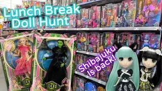 LunchBreak Doll Hunt ~ The Discount Store, Big Lots & Walmart
