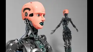 Robot 3D concept modeling process. Autodesk Maya 2025