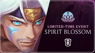 Spirit Blossom Festival | Event Trailer - Legends of Runeterra
