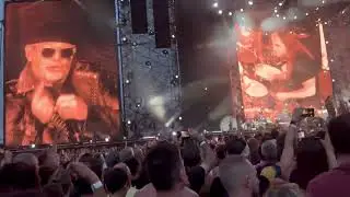 Vasco Rossi live 2022 4k
