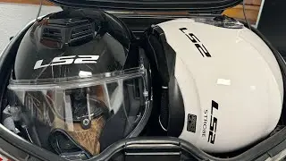Ba&uacute;l Givi v47 con dos cascos modulares