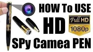 SirGawain Hidden Spy Camera Pen Review | Discreet HD Recording On the Go
