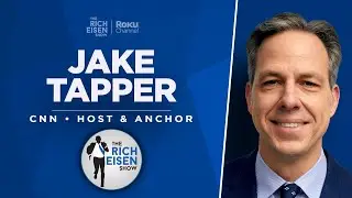 CNN&rsquo;s Jake Tapper Talks New Novel, Eagles, Phillies, &lsquo;Die Hard&rsquo; & More w/Rich Eisen | Full Interview