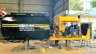 Ranker India MakeTruck mounted Bitumen Sprayer Machine, Bitumen Pressure Distributor, Bitumen Bowser