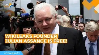 WikiLeaks founder Assange freed by US court after guilty plea | Geo News English