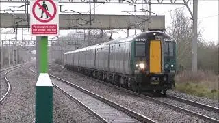 West Coast Mainline Action 24/02/23