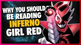 Let's Talk About Image Comics' Kamen Rider Style Series Inferno Girl Red #1