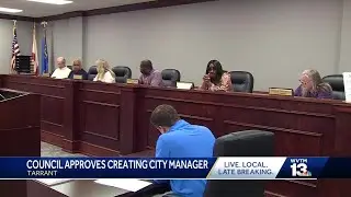 Tarrant city council establishes city manager position despite pushback from mayor