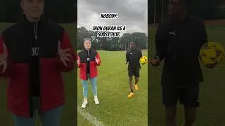 Jhon Duran As A Substitute #football #footballshorts