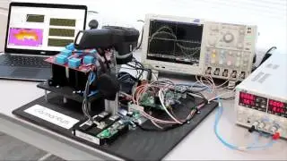 Amantys Power Electronics: Junction Temperature Estimation Demo