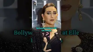 Bollywood Celebrities at Elle List Awards #bollywood #tamannaahbhatia #karishmakapoor #shilpashetty
