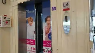 [All the Lifts] The Grandstand, Turf City, Singapore