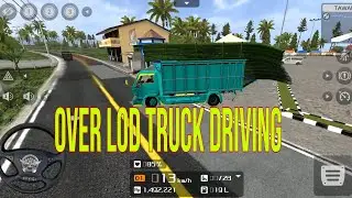 Over lod truck driving🚛🚛 game bus Simulator indonesia play like  🙏🙏🙏👍👍
