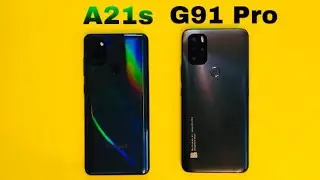 BLU G91 Pro vs Samsung Galaxy A21s