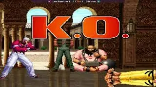 The King of Fighters '98 Lua Superior 1 (BR) Vs Glivison (BR) || Play Date 21 Jan 26