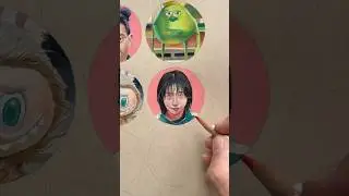 Drawing my Subscribers until I HIT 10 Million #art #drawing #squidgame
