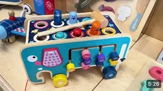 Лучший обучающий пазл ABC для дошкольников и малышей, изучающих английский алфавит.