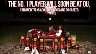 No. 1 Player Kai Minor Talks OU Softball, Patty Gasso & the 2025 Oklahoma Class