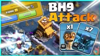 Testing the New BH9 Attack Strategy in Clash of Clans #video #viralvideo #videos
