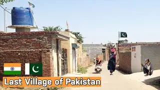 Amazing Village Life Near Pakistan India Border Where Muslim & Hindus Live Together