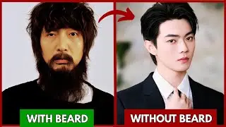 TOP CHINESE ACTOR WITH BEARD | DYLAN WANG | YANG YANG | XU KAI #cdrama