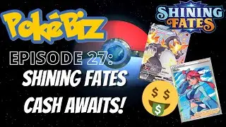 SHINING FATES Cash Awaits! (POKEMON PRICE GUIDE + PACK OPENING)