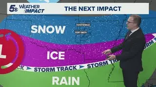 Latest Weather | Snow chances increasing