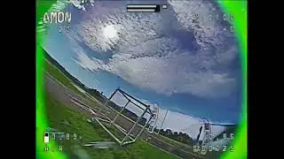 Amon FPV 2022 Drone Racing World Cup Hungary  - my best qualifying laps