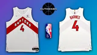 Authentic Scottie Barnes Toronto Raptors Association edition jersey review NIKE
