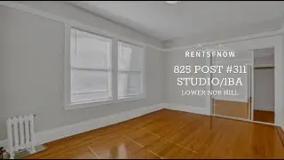 825 Post #311, San Francisco CA | Studio 1 Bath
