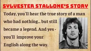 Sylvester Stallone&rsquo;s Story &ndash; Learn English Through Story | Biography & Graded Reader | Shine Lemone