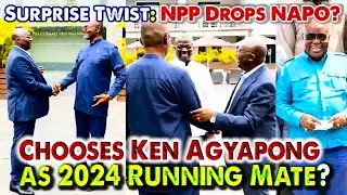 Surprise Twist: NPP Drops NAPO, Chooses Ken Agyapong as 2024 Running Mate?