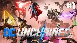 DC: UNCHAINED - FREE TO PLAY #1 - FREE GEMS + FLASH GAMEPLAY! DC UNCHAINED GAMEPLAY