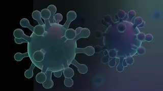 Corona virus animation (with blender) [Easy way]
