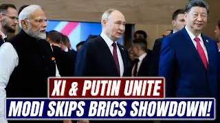 Xi & Putin Join BRICS Summit, Modi Skips | Trump Tariffs Backfire
