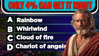 25 Impossible Bible Quiz Questions to Test Your Bible Knowledge | Bible Quiz