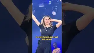 Have you noticed the little belly fat on Ad&egrave;le Castillon?