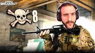 SOBREVIVI SOLO CONTRA 8 PLAYERS JOGANDO O CAMPEONATO&hellip; 💀 | Arena Breakout Infinite