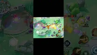BUFFED FIRE PUNCH CHARIZARD is so GOOD and BAD at the same time | #pokemonunite #shortsvideo