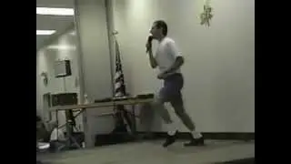 We Really Shouldn't Be Doing This - Intermediate clogging routine by Josh King (1998)