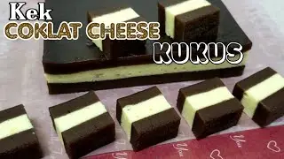 CHOCOLATE CHEESE STEAMED CAKE WITHOUT MIXER. Kek COKLAT CHEESE KUKUS, mudah guna blender je..