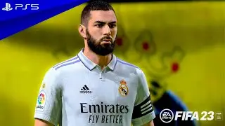 FIFA 23 - Villarreal vs. Real Madrid - La Liga 22/23 Full Match | PS5&trade; [4K60]