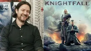 Padraic Delaney on returning as Gawain for Knightfall Season 2