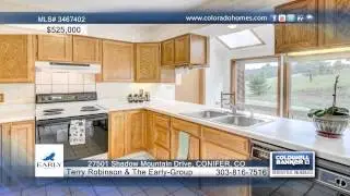 27501 Shadow Mountain Drive  CONIFER  Homes for Sale CO | coloradohomes.com