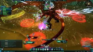 Wildstar - Veteran Stormtalon, Esper Heal POV [PUG]