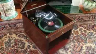 Tony Martin - Vera Cruz (Rare Early 1920s Twin Soundbox Duophone)