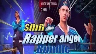 FREE FIRE# SPIN RAPPER ANGEL BUNDLE